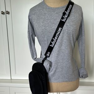 Lululemon Belt Bag and Shoulder Bag/ commuter sling  . (used once) .
